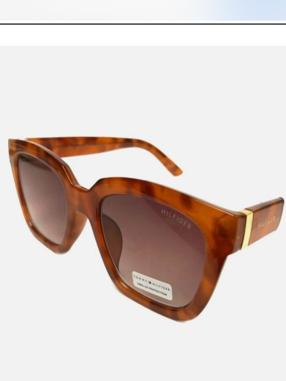 Tommy Hilfiger Brown Women's Sunglasses OL567